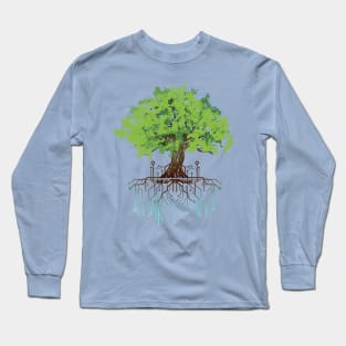 Gaia's Seed (emerald) Long Sleeve T-Shirt